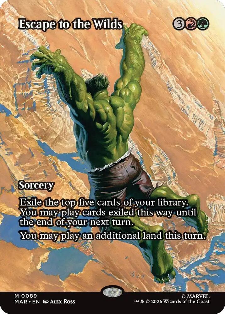 Escape to the Wilds (Borderless) card image