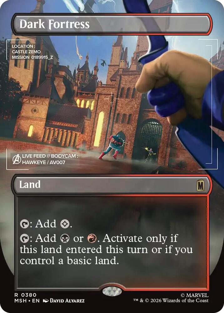 Dark Fortress (Borderless) card image