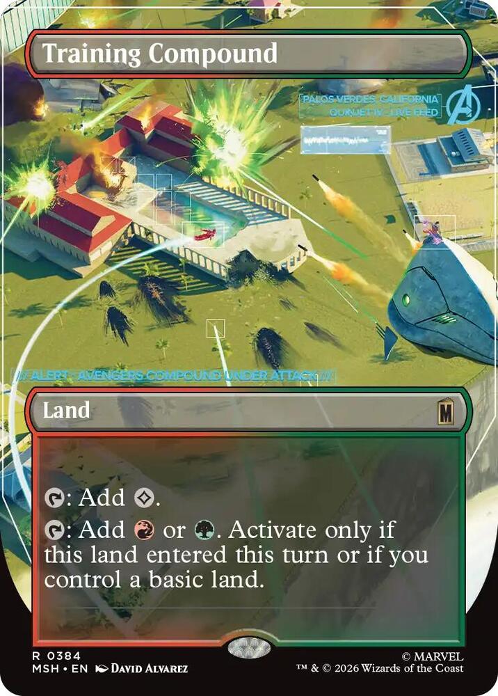 Training Compound (Borderless) card image