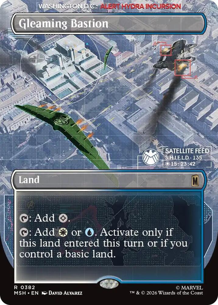 Gleaming Bastion (Borderless) card image