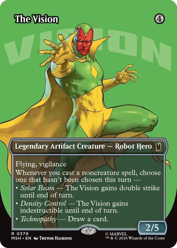 The Vision (Borderless) card image