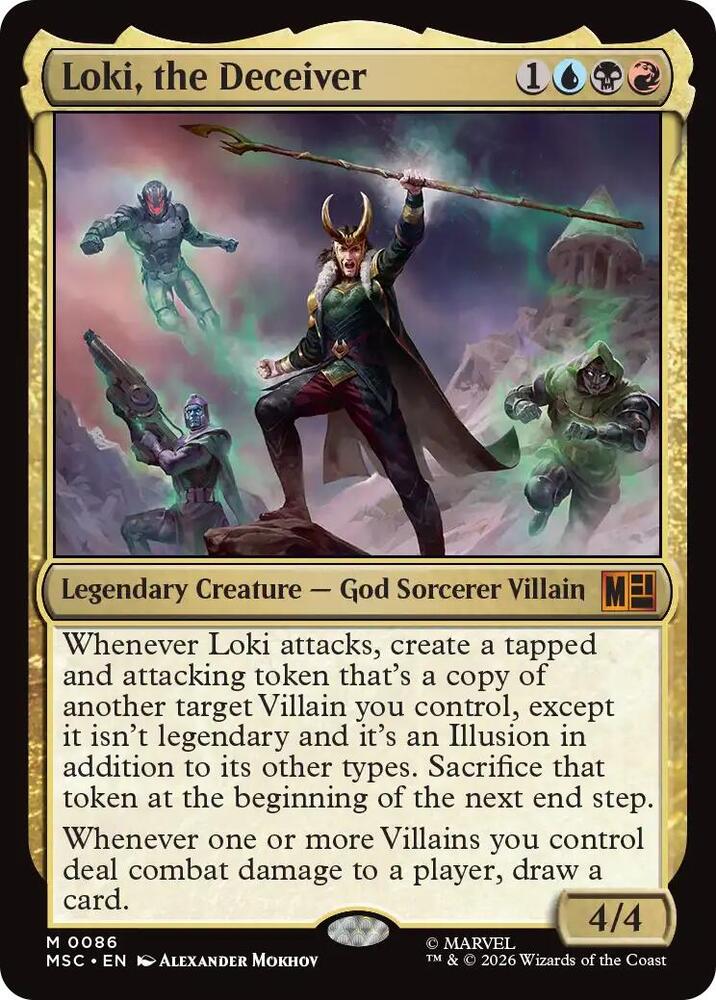 Loki, the Deceiver (Surge Foil) card image