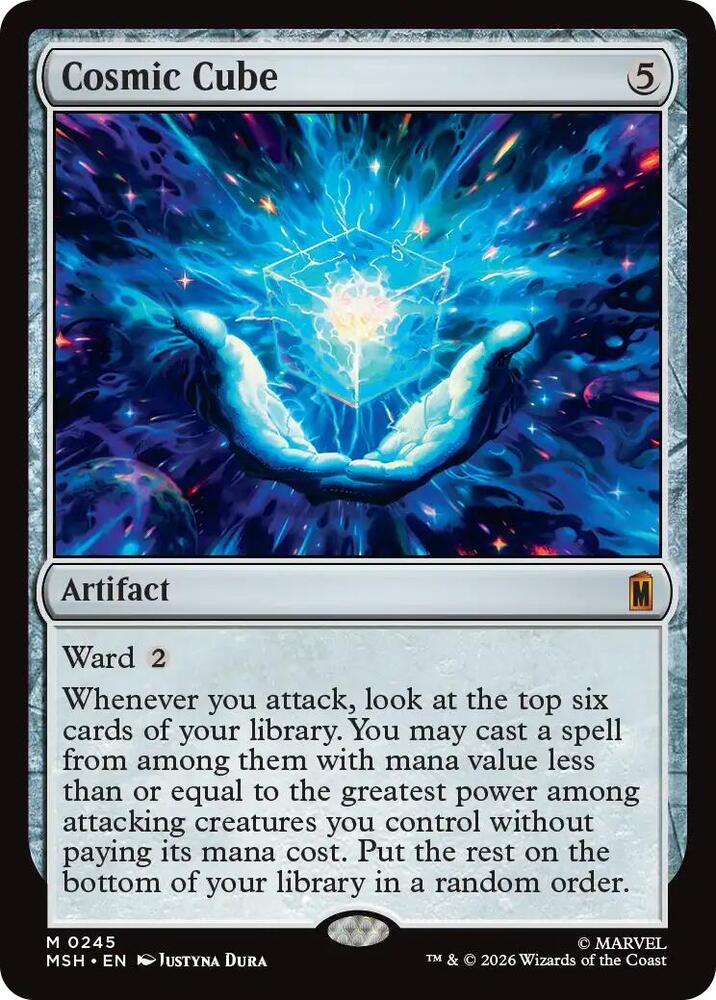 Cosmic Cube card image