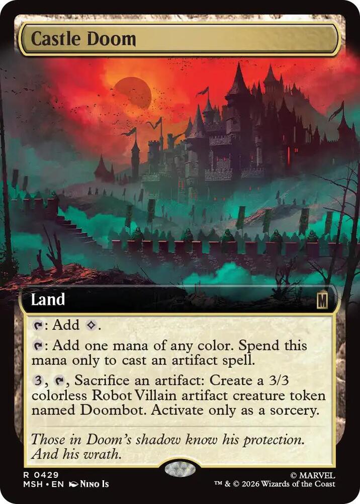 Castle Doom (Extended Art) card image