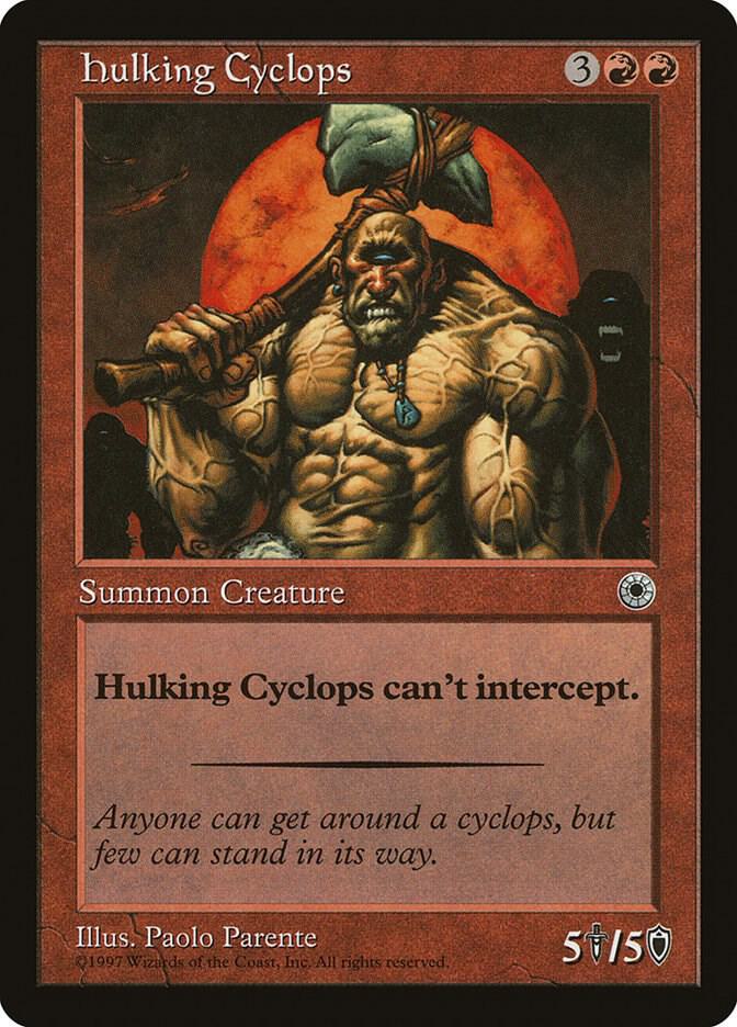 Hulking Cyclops card image