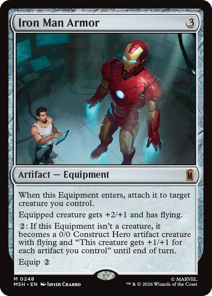 Iron Man Armor card image