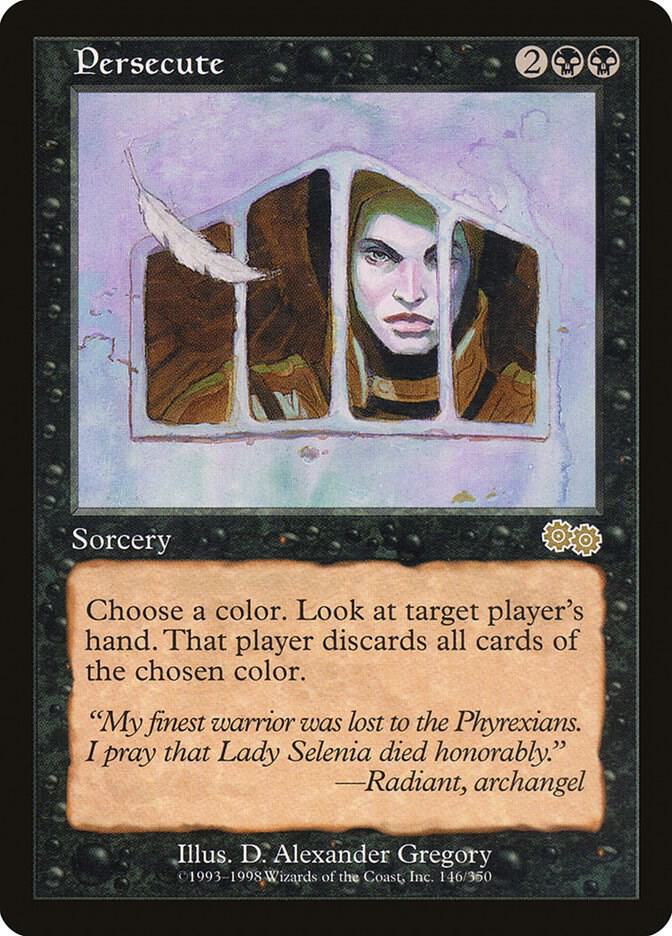 Persecute card image