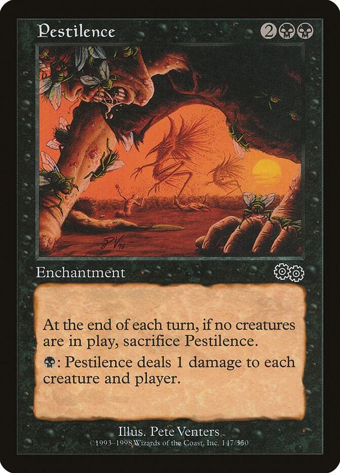 Pestilence card image
