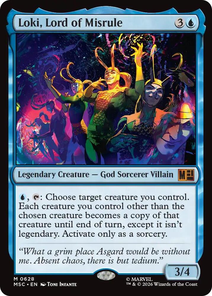 Loki, Lord of Misrule card image