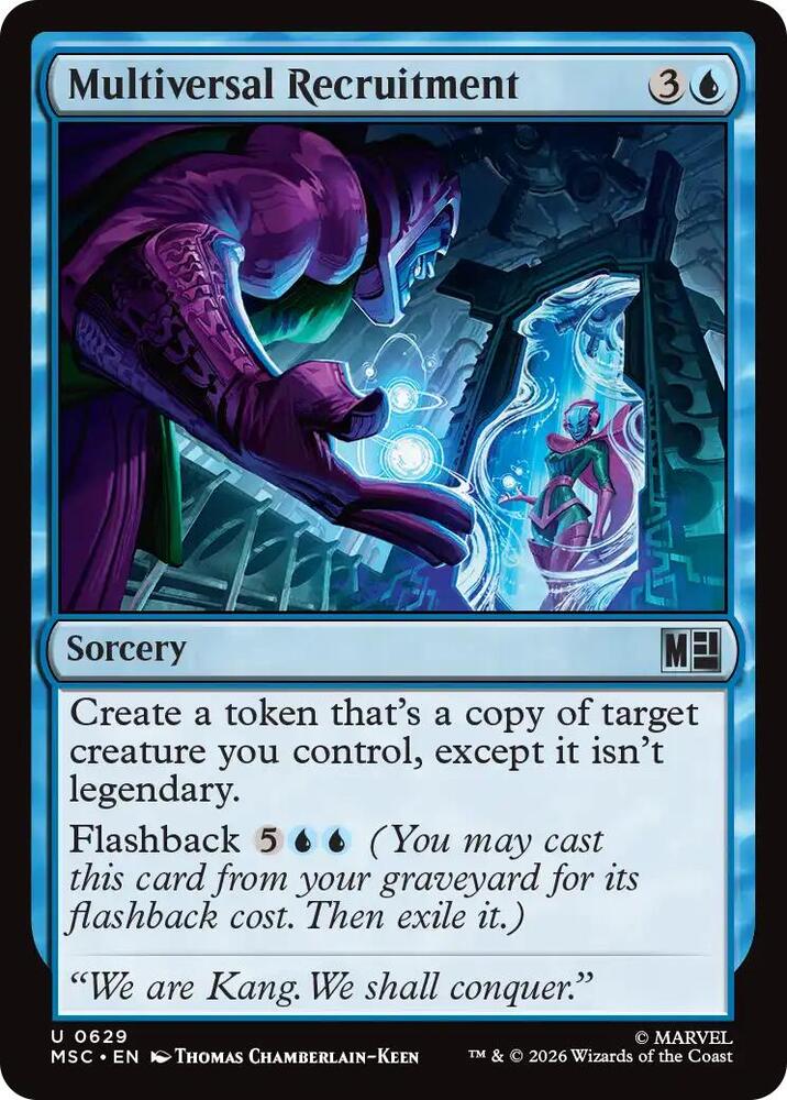 Multiversal Recruitment card image