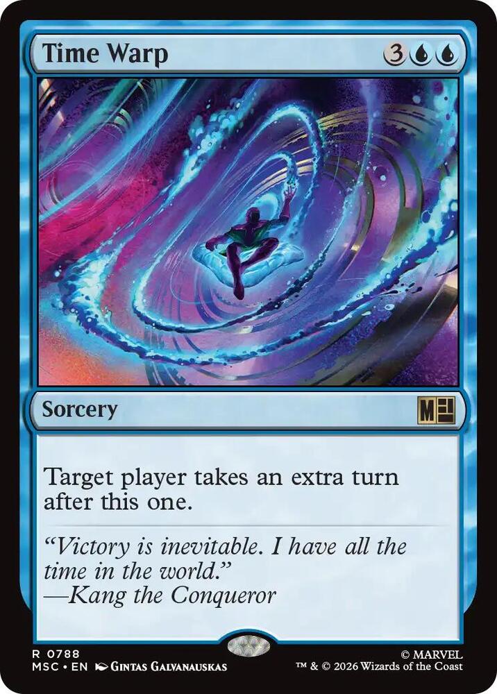 Time Warp card image