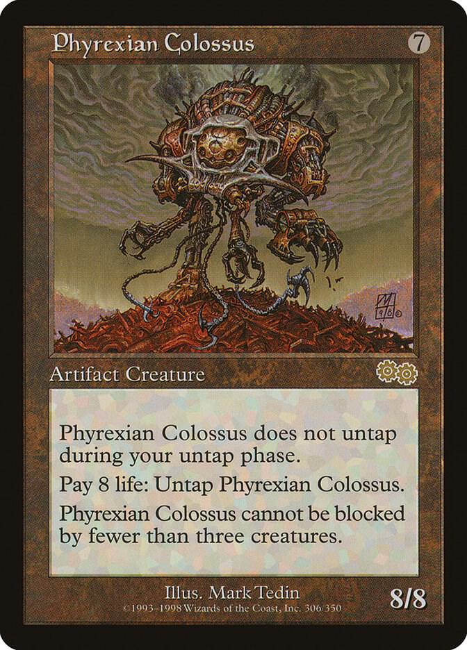Phyrexian Colossus card image