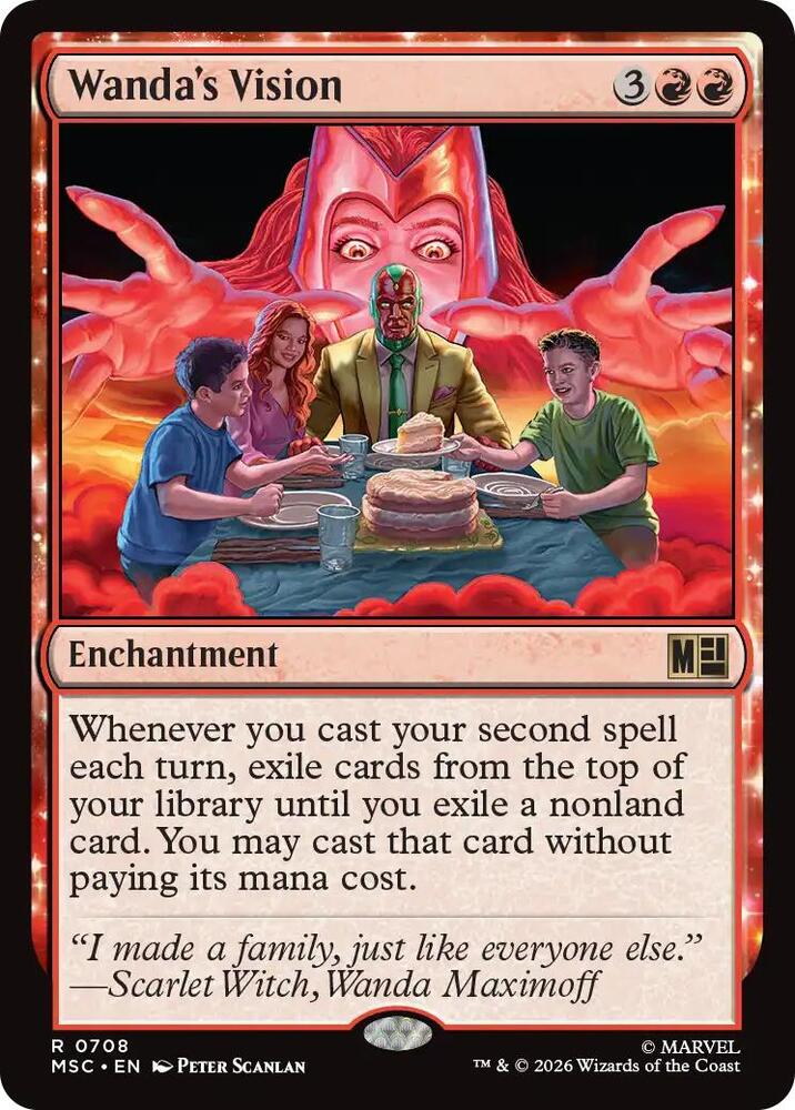 Wanda's Vision card image