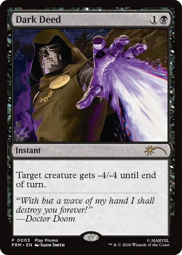 Dark Deed card image