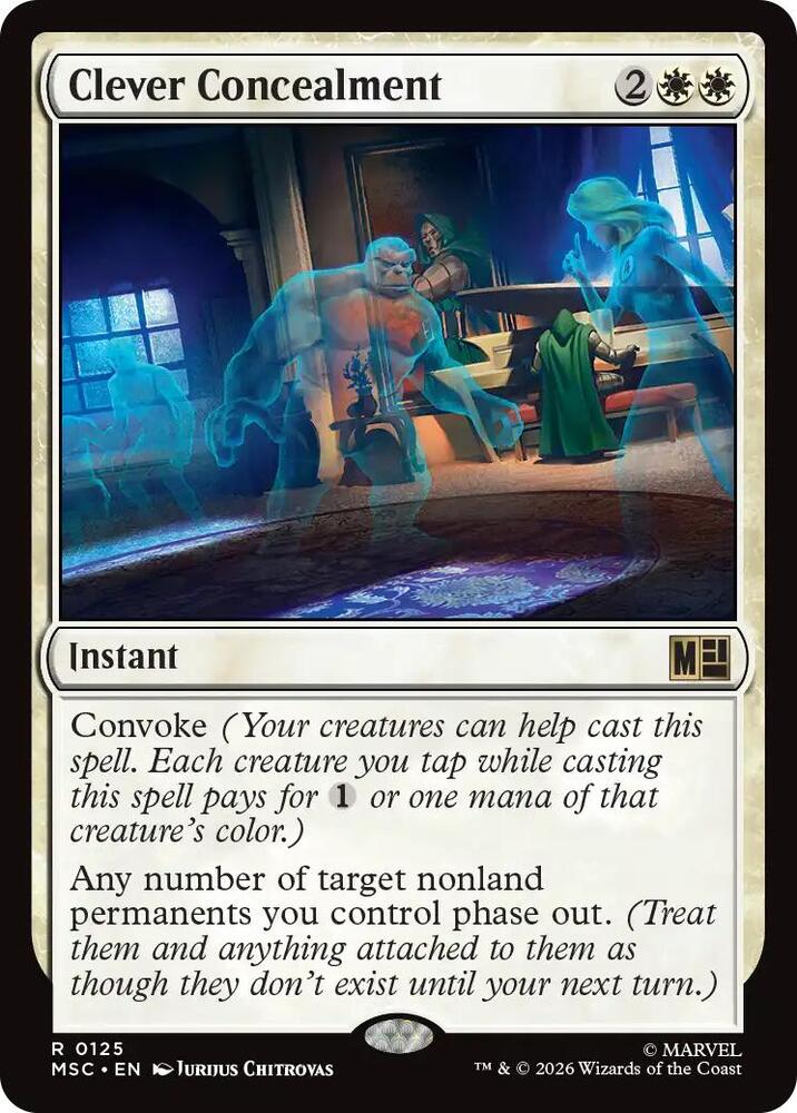 Clever Concealment (Surge Foil) card image
