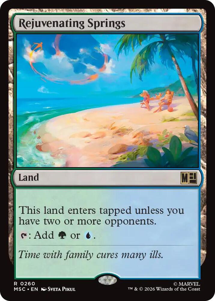Rejuvenating Springs (Surge Foil) card image
