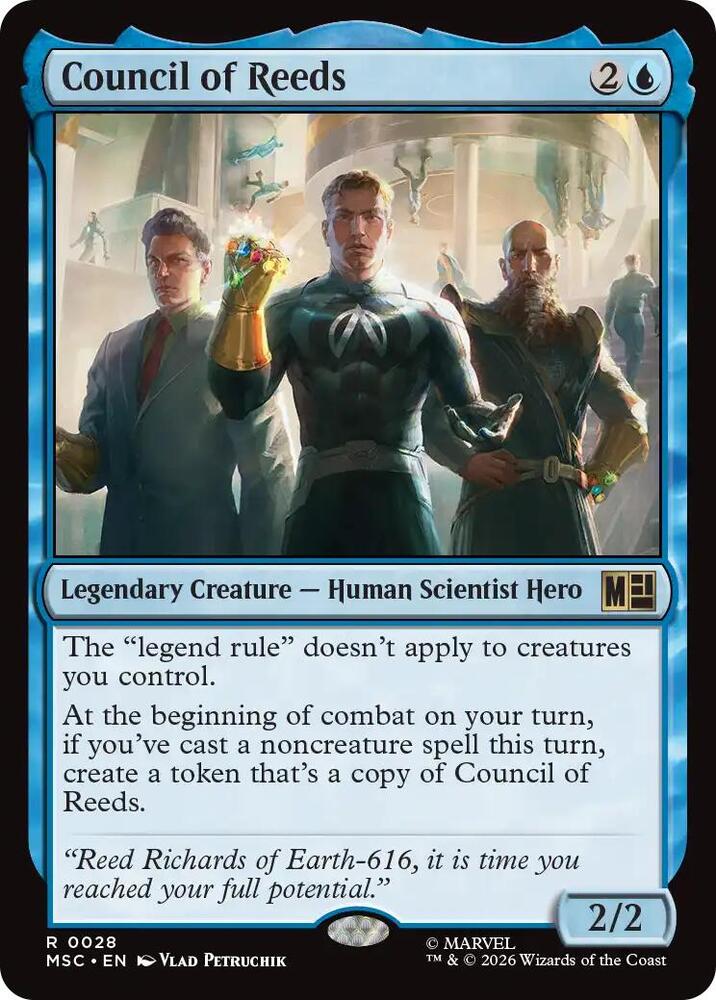 Council of Reeds (Surge Foil) card image