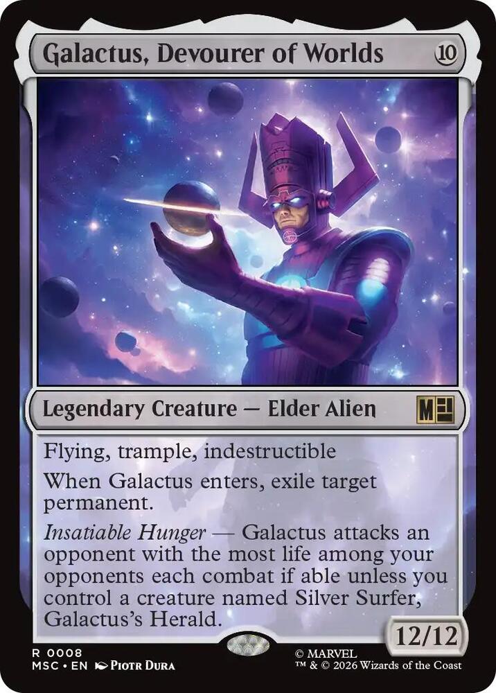 Galactus, Devourer of Worlds (Surge Foil) card image