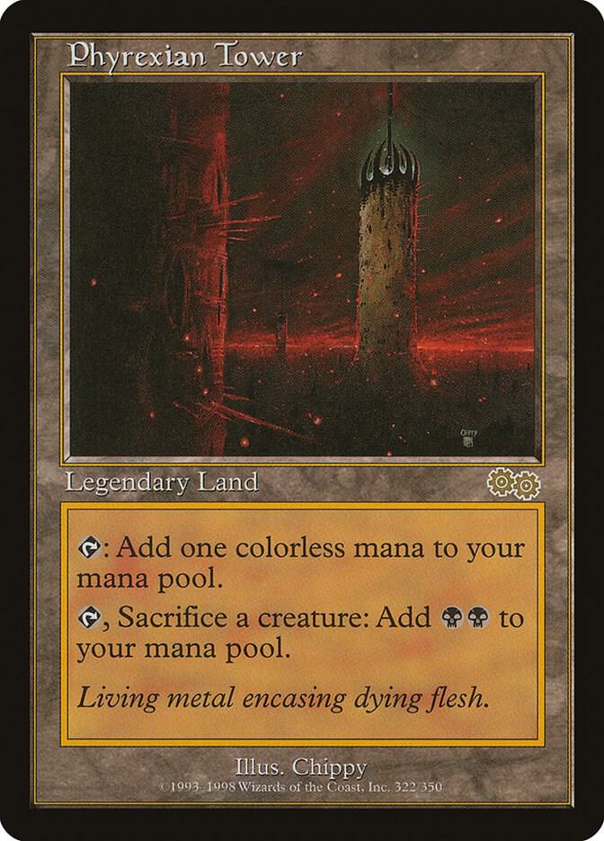 Phyrexian Tower card image