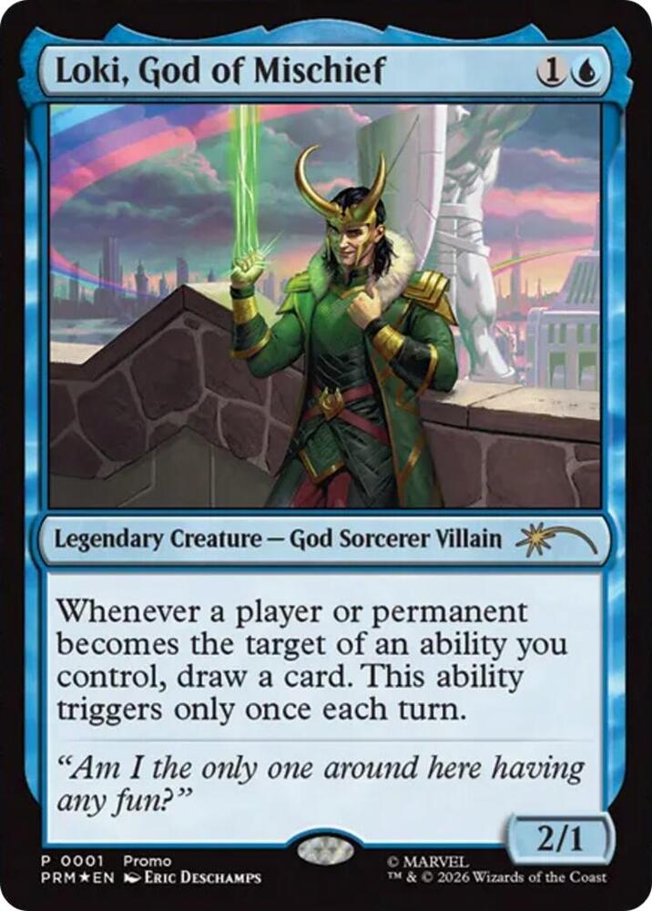 Loki, God of Mischief card image