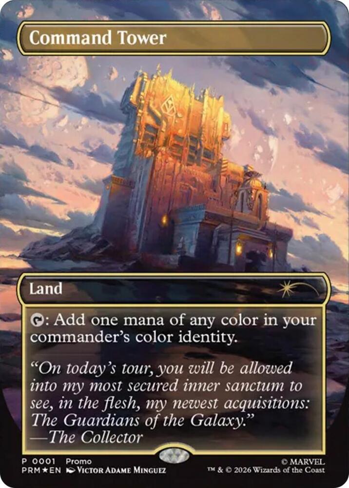 Command Tower card image