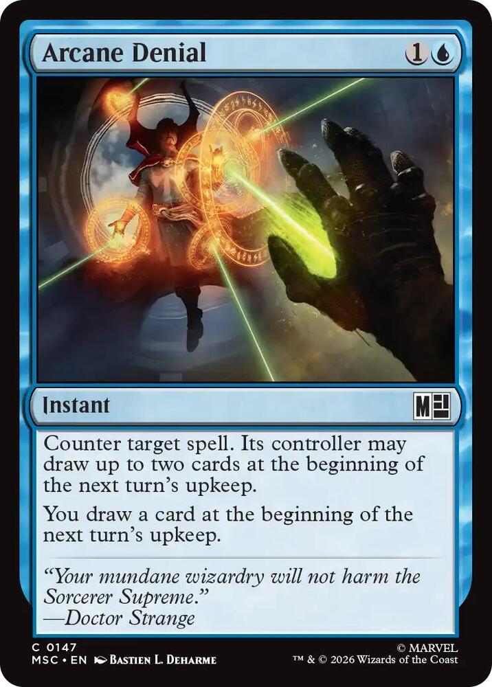Arcane Denial (Surge Foil) card image