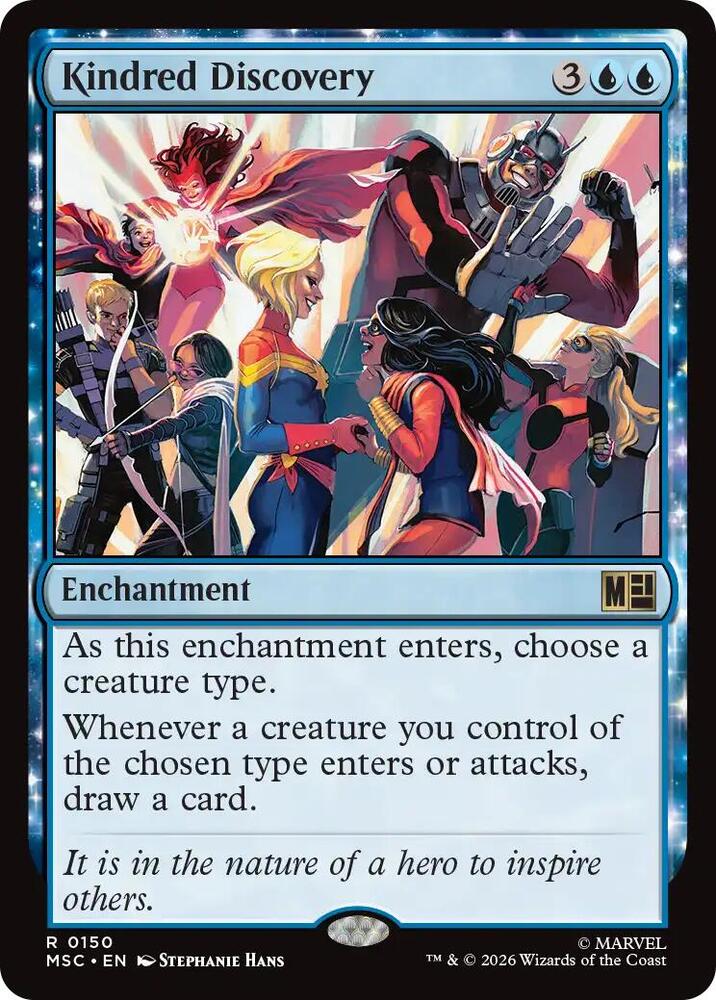 Kindred Discovery (Surge Foil) card image