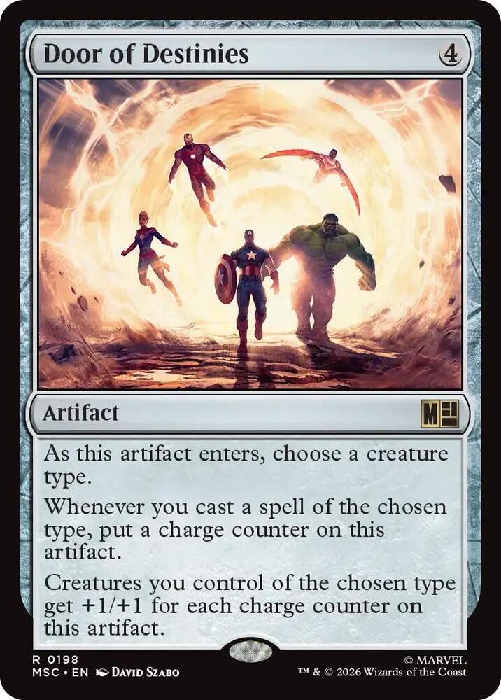 Door of Destinies (Surge Foil) card image