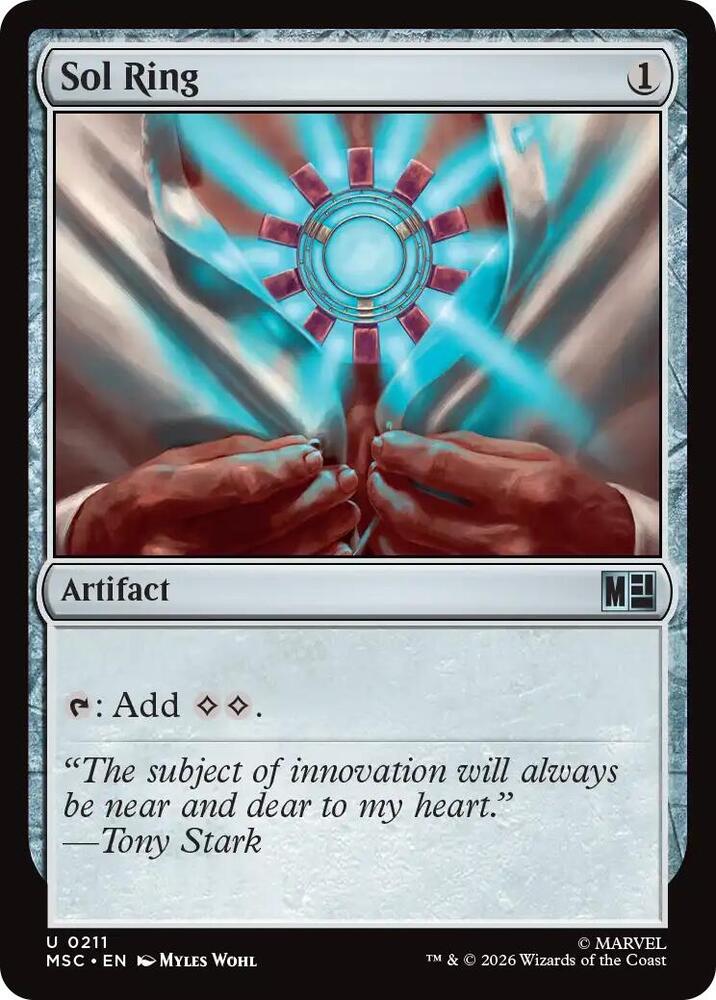 Sol Ring (0211) (Surge Foil) card image