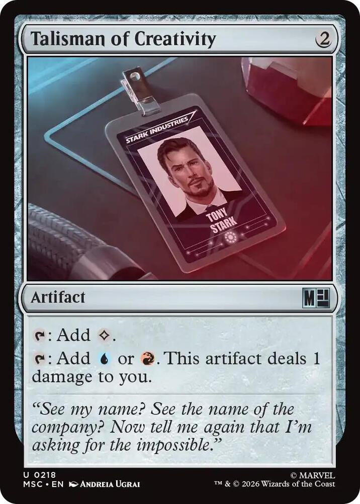 Talisman of Creativity (Surge Foil) card image