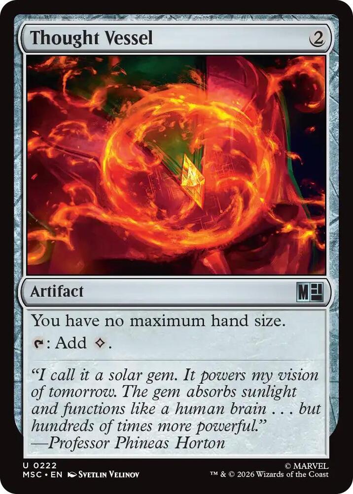 Thought Vessel (Surge Foil) card image