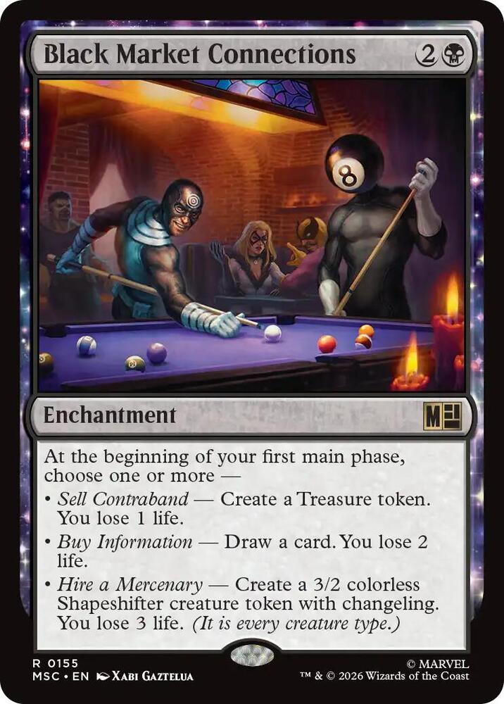 Black Market Connections card image