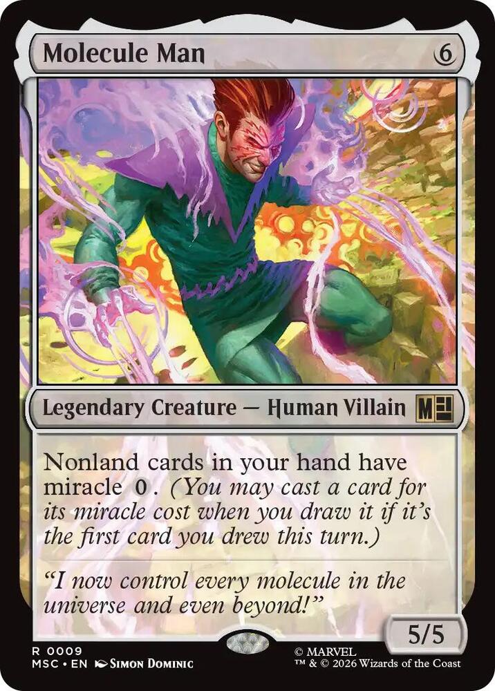 Molecule Man (Surge Foil) card image