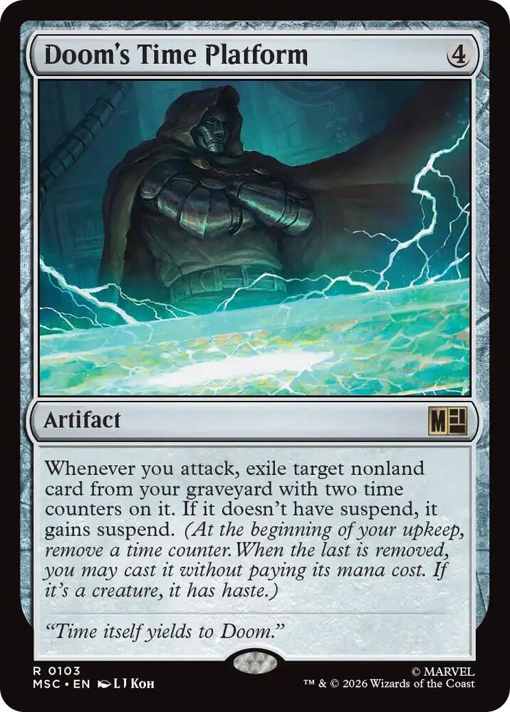 Doom's Time Platform (Surge Foil) card image