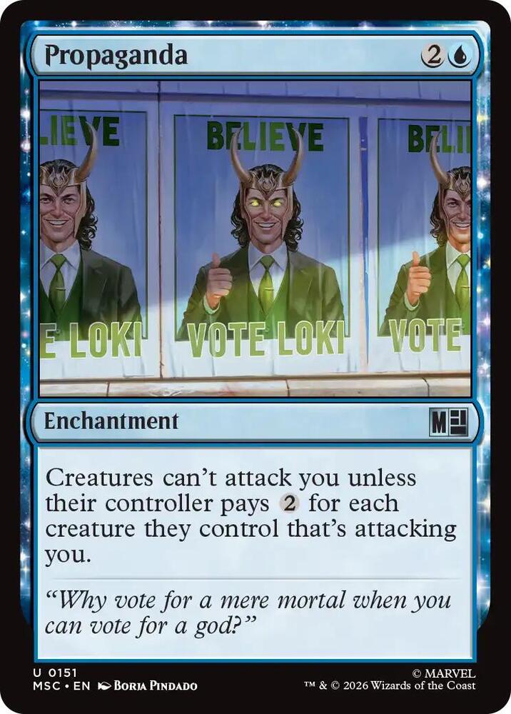 Propaganda (Surge Foil) card image