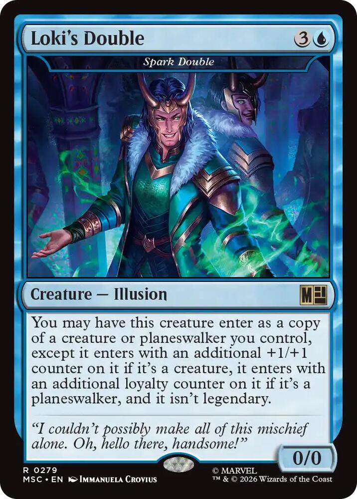 Loki's Double - Spark Double (Surge Foil) card image