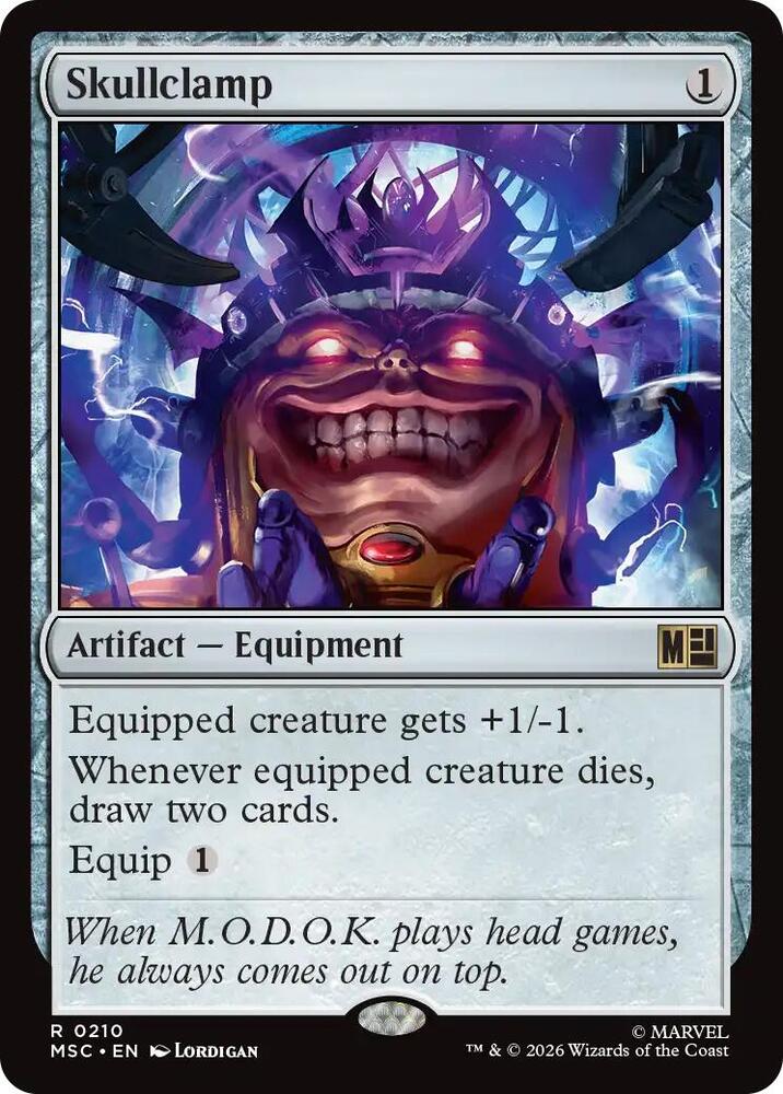 Skullclamp card image