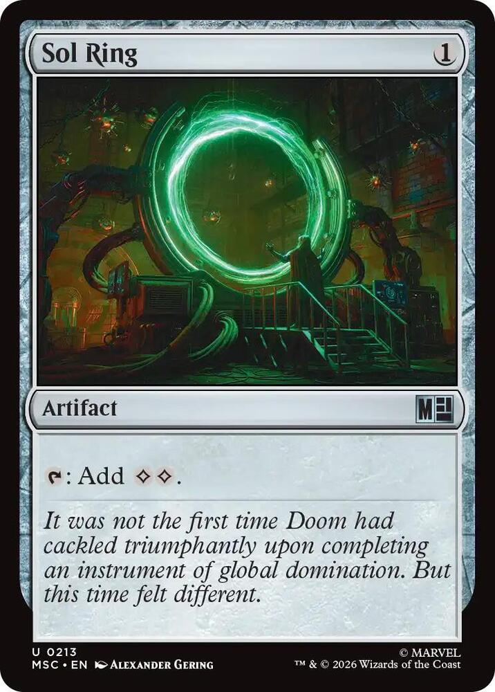 Sol Ring (0213) (Surge Foil) card image