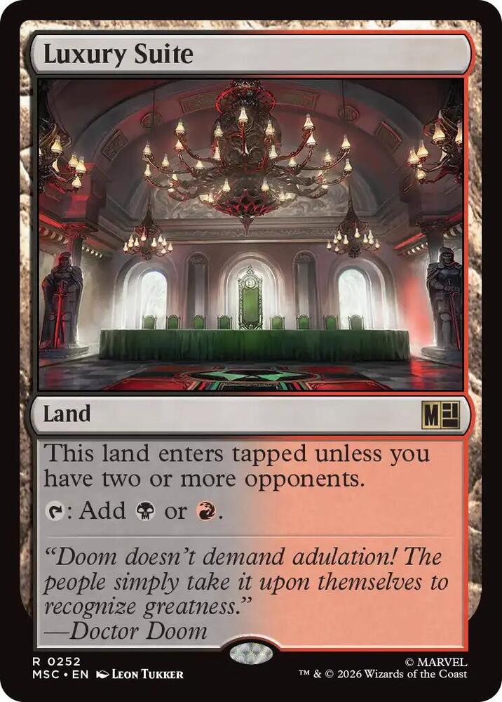 Luxury Suite (Surge Foil) card image