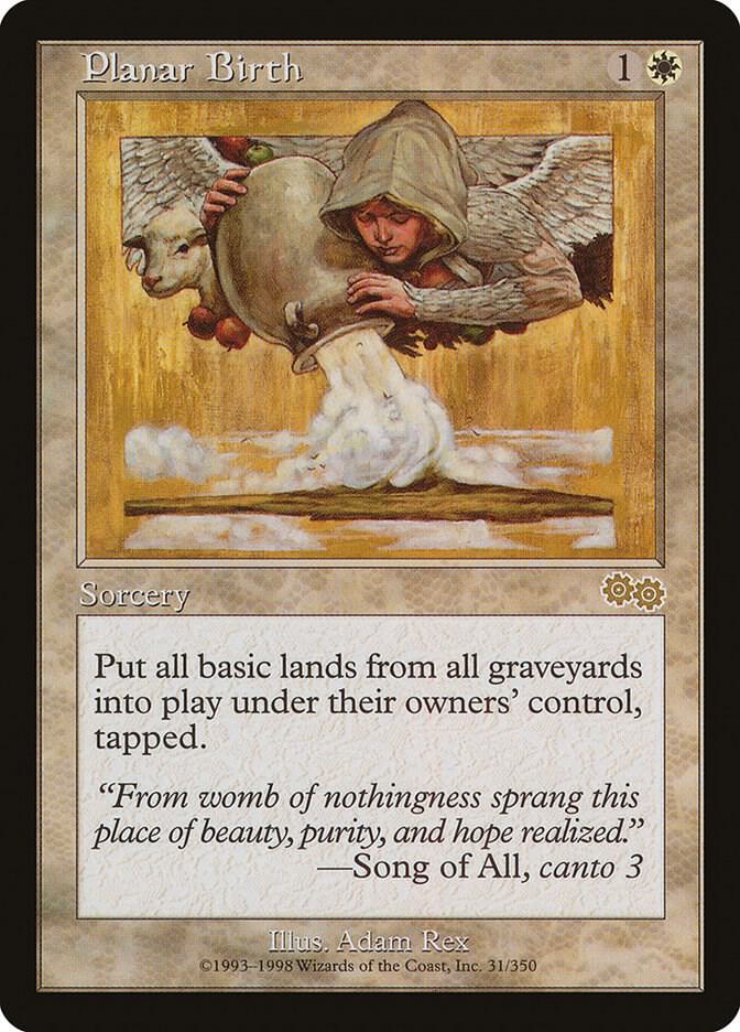 Planar Birth card image
