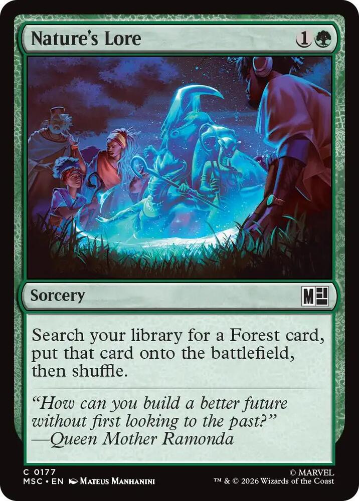 Nature's Lore (Surge Foil) card image
