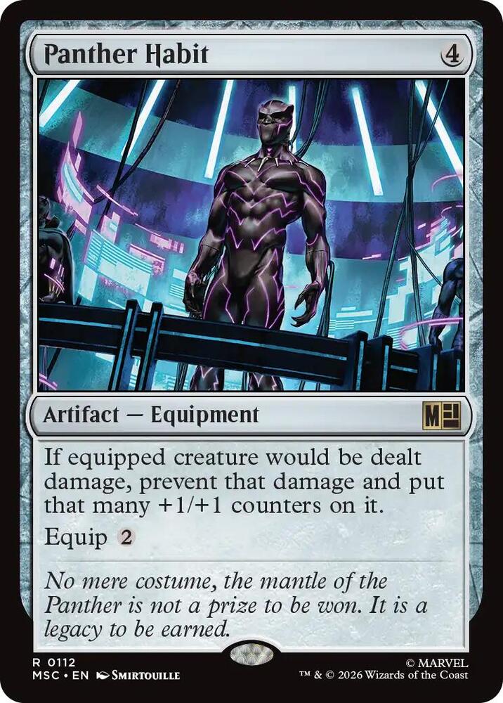 Panther Habit (Surge Foil) card image