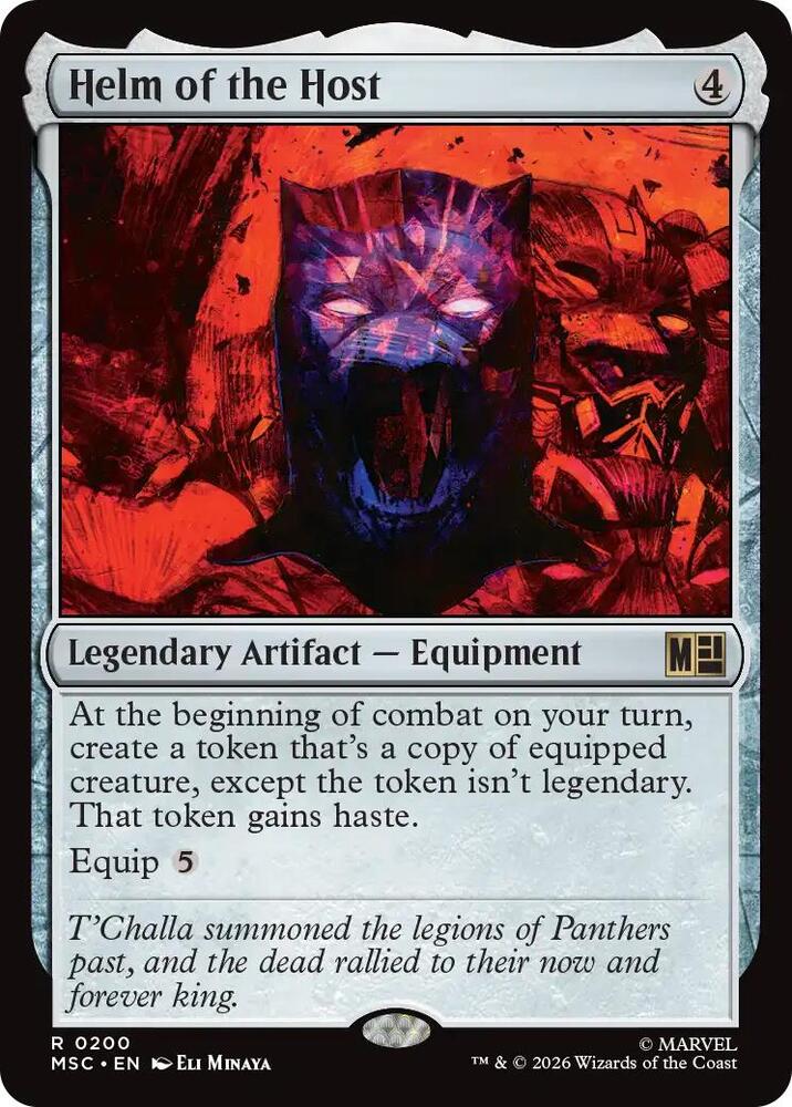 Helm of the Host (Surge Foil) card image