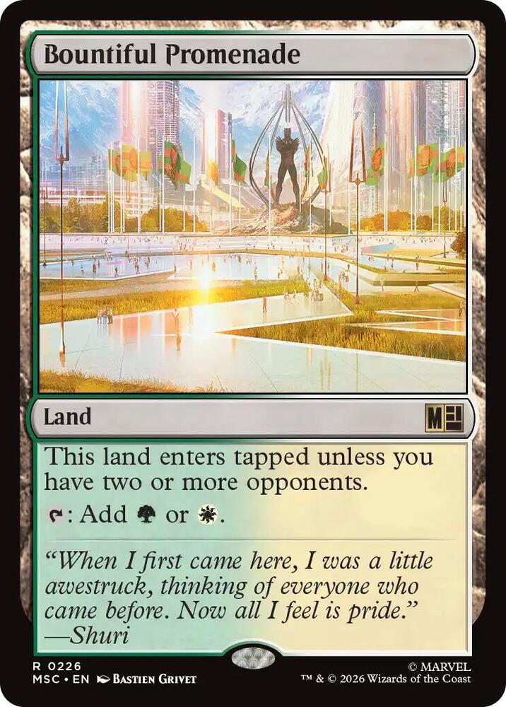 Bountiful Promenade (Surge Foil) card image