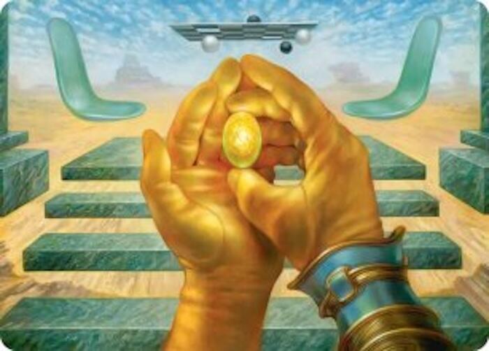 The Mind Stone Art Card card image