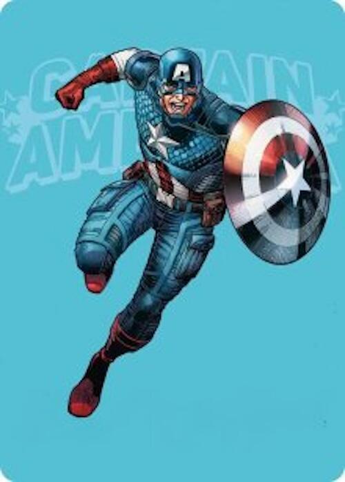 Captain America, Super-Soldier Art Card card image