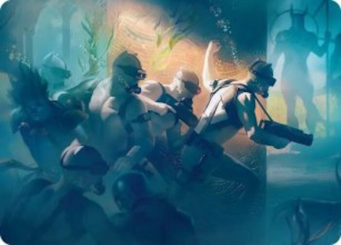 Martial Coup Art Card card image