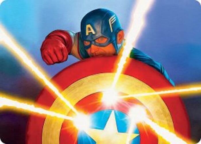 Captain's Defense Art Card card image