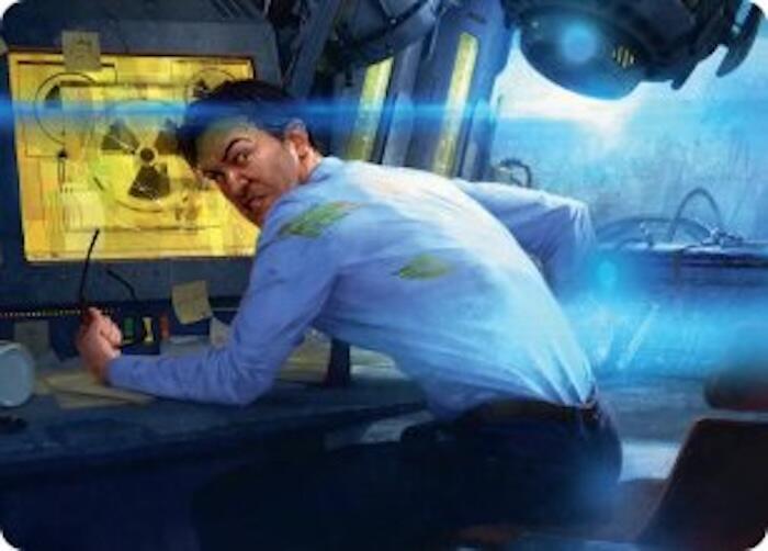Bruce Banner Art Card card image