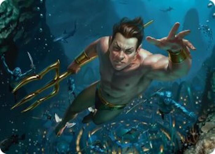 Namor the Sub-Mariner Art Card card image